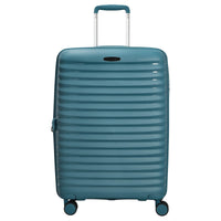D&N Travel Line 4500+ - 4 - Rollen - Trolley M 65 cm erw. (petrol) - Markenkoffer