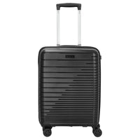 D&N Travel Line 4600 - 4-Rollen-Kabinentrolley S 55 cm (black)