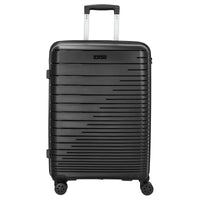 D&N Travel Line 4600 - 4-Rollen-Trolley M 65 cm (black)