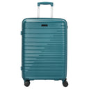 D&N Travel Line 4600 - 4-Rollen-Trolley M 65 cm (petrol)