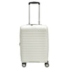 D&N Travel Line 4700+ - Trolley da cabina S 55 cm espandibile a 4 ruote (cream white)