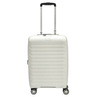 D&N Travel Line 4700+ - 4-Rollen-Kabinentrolley S 55 cm erw. (cream white)