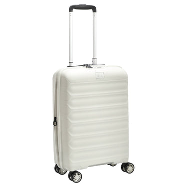 D&N Travel Line 4700+ - 4-Rollen-Kabinentrolley S 55 cm erw. (cream white) - Ansicht 5