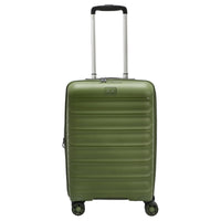 D&N Travel Line 4700+ - 4 - Rollen - Kabinentrolley S 55 cm erw. (olive green) - Markenkoffer