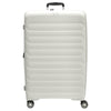 D&N Travel Line 4700+ - Trolley a 4 ruote L 78 cm espandibile (cream white)