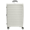 D&N Travel Line 4700+ - 4-Rollen-Trolley L 78 cm erw. (cream white)