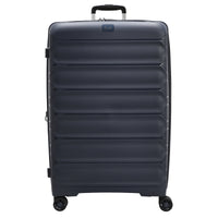 D&N Travel Line 4700+ - 4 - Rollen - Trolley L 78 cm erw. (navy) - Markenkoffer