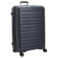 D&N Travel Line 4700+ - 4-Rollen-Trolley L 78 cm erw. (navy) - Ansicht 5