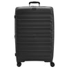 D&N Travel Line 4700+ - Trolley con 4 ruote L 78 cm espandibile (colore: nero)