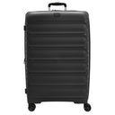 D&N Travel Line 4700+ - 4-Rollen-Trolley L 78 cm erw. (schwarz)