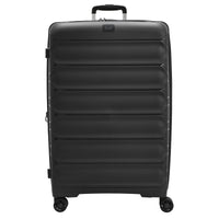 D&N Travel Line 4700+ - 4 - Rollen - Trolley L 78 cm erw. (schwarz) - Markenkoffer