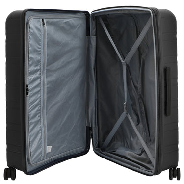 D&N Travel Line 4700+ - 4-Rollen-Trolley L 78 cm erw. (schwarz) - Ansicht 6