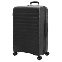 D&N Travel Line 4700+ - 4 - Rollen - Trolley L 78 cm erw. (schwarz) - Markenkoffer