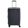 D&N Travel Line 4700+ - Trolley M 4 ruote 68 cm espandibile (colore: navy)