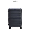 D&N Travel Line 4700+ - 4-Rollen-Trolley M 68 cm erw. (navy)