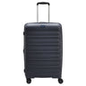 D&N Travel Line 4700+ - 4-Rollen-Trolley M 68 cm erw. (navy)