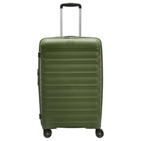 D&N Travel Line 4700+ - 4 - Rollen - Trolley M 68 cm erw. (olive green) - Markenkoffer
