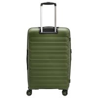 D&N Travel Line 4700+ - 4-Rollen-Trolley M 68 cm erw. (olive green) - Ansicht 4