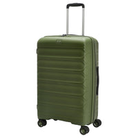 D&N Travel Line 4700+ - 4 - Rollen - Trolley M 68 cm erw. (olive green) - Markenkoffer
