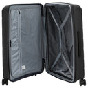 D&N Travel Line 4700+ - 4-Rollen-Trolley M 68 cm erw. (schwarz) - Ansicht 6