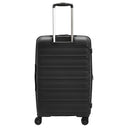 D&N Travel Line 4700+ - 4-Rollen-Trolley M 68 cm erw. (schwarz) - Ansicht 4