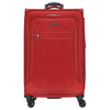 D&N Travel Line 6404 - Trolley a 4 ruote L 78 cm (bordeaux)