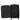 D&N Travel Line 9004 - 4 - Rollen - Trolley L 79 cm (schwarz) - Markenkoffer