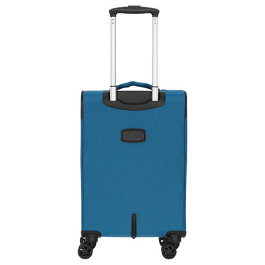 D&N Travel Line 9204 - 4-Rollen-Kabinentrolley S 55 cm (blau) - Ansicht 4