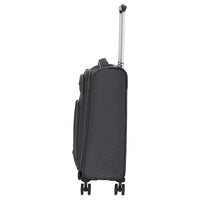 D&N Travel Line 9204 - 4-Rollen-Kabinentrolley S 55 cm (grau) - Ansicht 3