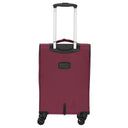 D&N Travel Line 9204 - 4-Rollen-Kabinentrolley S 55 cm (purple) - Ansicht 4