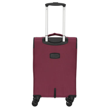 D&N Travel Line 9204 - 4-Rollen-Kabinentrolley S 55 cm (purple) - Ansicht 4
