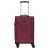 D&N Travel Line 9204 - Trolley a 4 ruote S 55 cm (viola)