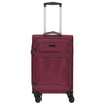 D&N Travel Line 9204 - 4-Rollen-Kabinentrolley S 55 cm (purple)