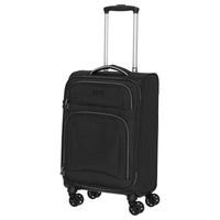 D&N Travel Line 9204 - 4-Rollen-Kabinentrolley S 55 cm (schwarz) - Ansicht 2