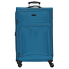 D&N Travel Line 9204 - Trolley a 4 ruote L 76 cm (blu)