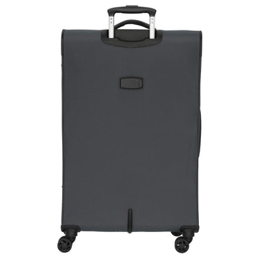 D&N Travel Line 9204 - 4-Rollen-Trolley L 76 cm (grau) - Ansicht 4