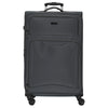 D&N Travel Line 9204 - Trolley 4 Ruote L 76 cm (grigio)