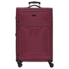 D&N Travel Line 9204 - Trolley a 4 Ruote L 76 cm (viola)