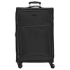 D&N Travel Line 9204 - Valigia a 4 ruote L 76 cm (nero)