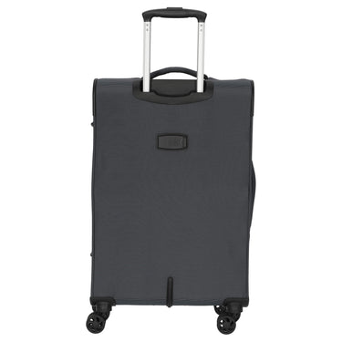 D&N Travel Line 9204 - 4-Rollen-Trolley M 66 cm erw. (grau) - Ansicht 4