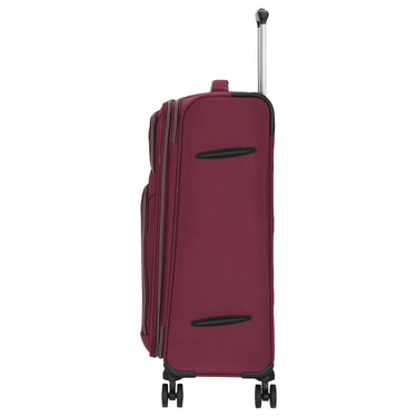 D&N Travel Line 9204 - 4-Rollen-Trolley M 66 cm erw. (purple) - Ansicht 3