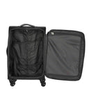 D&N Travel Line 9204 - 4-Rollen-Trolley M 66 cm erw. (schwarz) - Ansicht 6