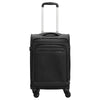 D&N Travel Line 9504 - Trolley a 4 ruote S 55 cm (nero)