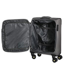 D&N Travel Line 9704 - 4-Rollen-Kabinentrolley S 55 cm (grey) - Ansicht 6