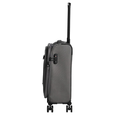 D&N Travel Line 9704 - 4-Rollen-Kabinentrolley S 55 cm (grey) - Ansicht 3