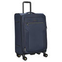 D&N Travel Line 9704 - 4-Rollen-Trolley M 68 cm erw. (dark blue) - Ansicht 5