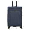 D&N Travel Line 9704 - Trolley M 4 ruote 68 cm espandibile (dark blue)