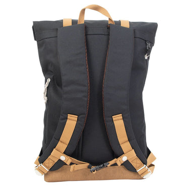 Doughnut Christopher Euro 18 - Rolltop Rucksack 45 cm (black x khaki) - Markenkoffer