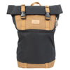 Doughnut Christopher Euro 18 - Zaino Rolltop 45 cm (nero x khaki)