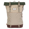Doughnut Christopher Jungle 18 - Zaino Rolltop 45 cm (beige)